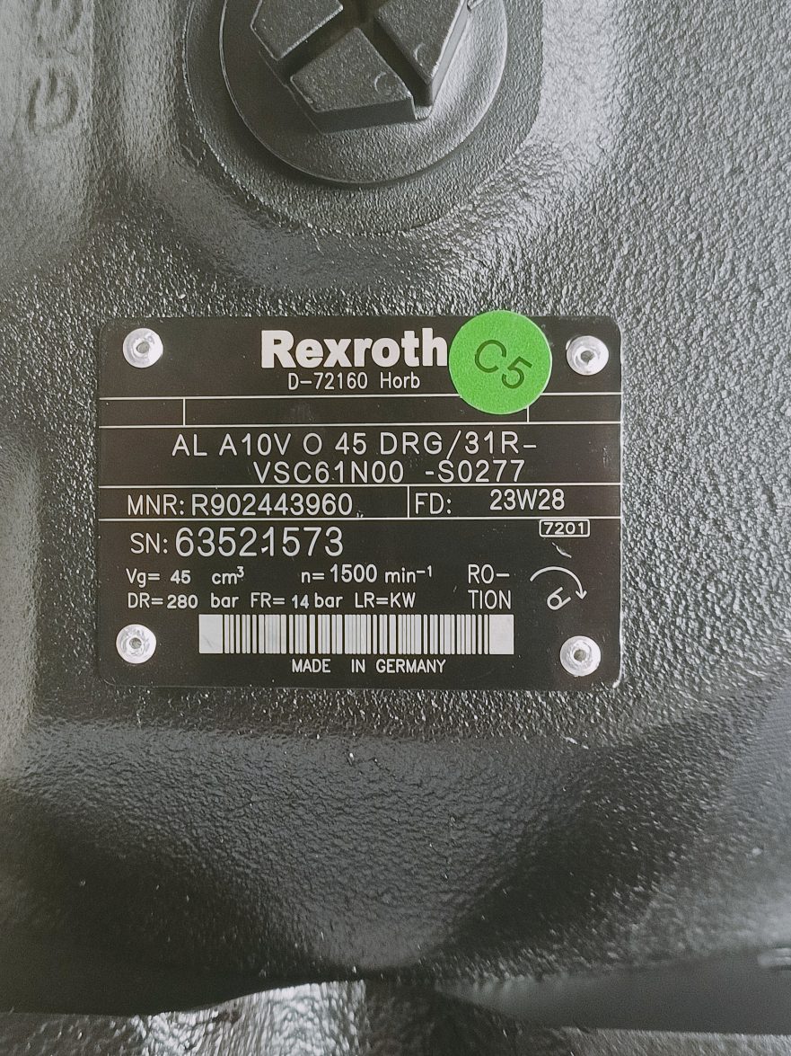 Rexroth R902443960 A10VO 45DRG/31R-VSC61N0C - Image 7